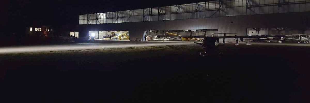 unverortetes Flugbild